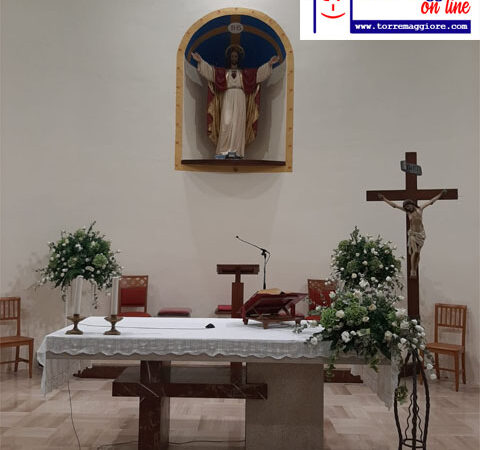 27 giugno 2025: programma della festa del Sacro Cuore di Gesù presso la Chiesa delle Sante Croci di Torremaggiore