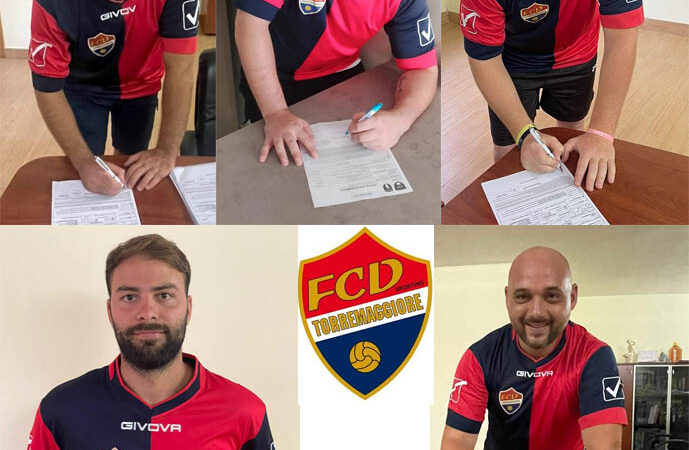 ALTRI NUOVI INGRESSI NELLA PRIMA SQUADRA NELL’ FCD SPORTING TORREMAGGIORE: BUONCRISTIANO,ZAPPATORE, CARCHIA, RUBINO E TESTA