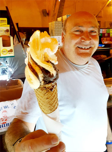 Torremaggiore piange il maestro gelatière Michele Antonucci storico titolare del Caffè della Fontana