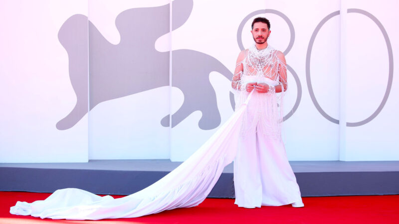 Il torremaggiorese Osvaldo Supino ha fatto il suo ritorno in pubblico sul Red Carpet di Venezia 80