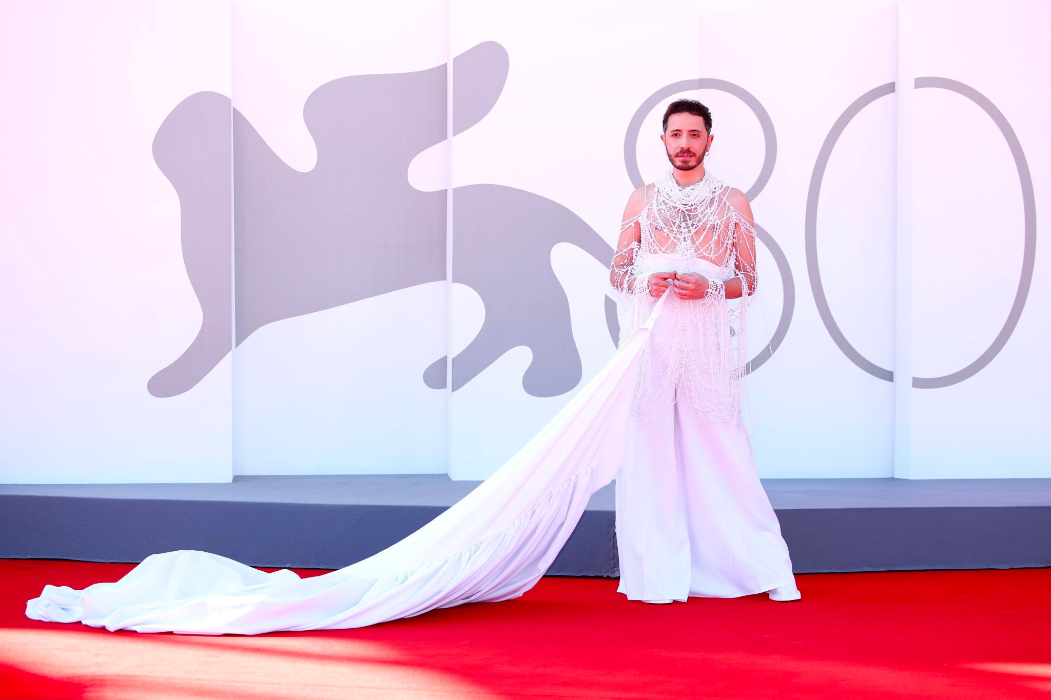 Il torremaggiorese Osvaldo Supino ha fatto il suo ritorno in pubblico sul Red Carpet di Venezia 80