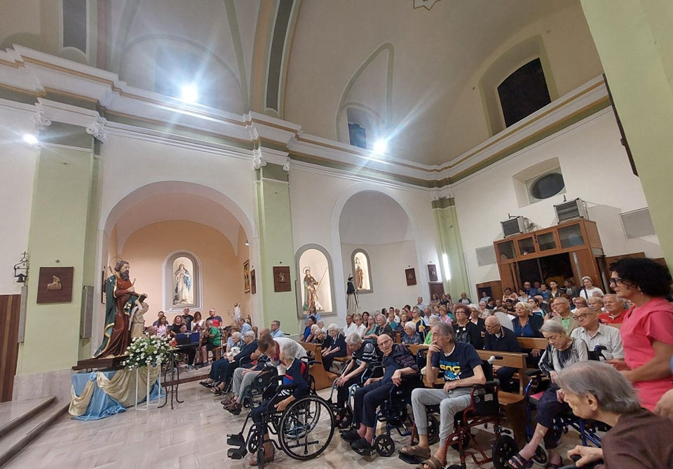 Torremaggiore: da sabato 23 settembre 2023 riprende la celebrazione della Santa Messa presso la Chiesa del Monte Calvario nel Quartiere San Matteo alle ore 17