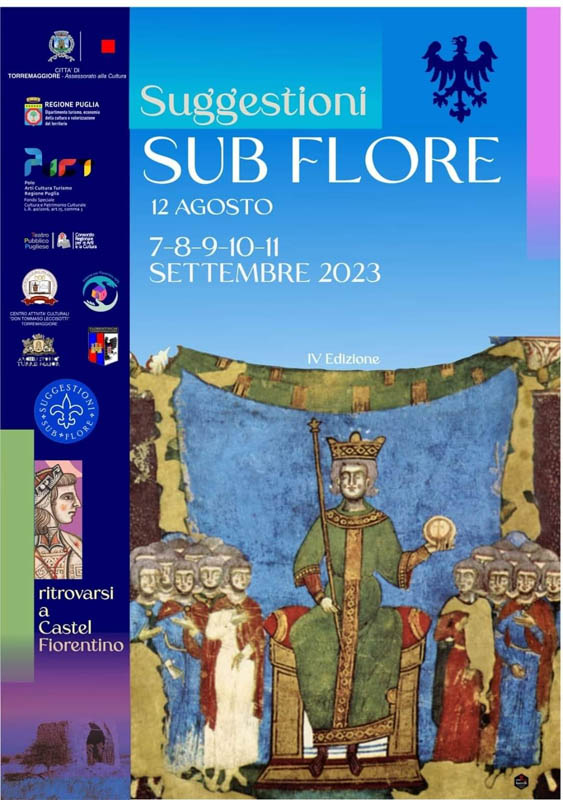 Torremaggiore: programma dell’evento Suggestioni Sub Flore dal 7 all’11 settembre 2023
