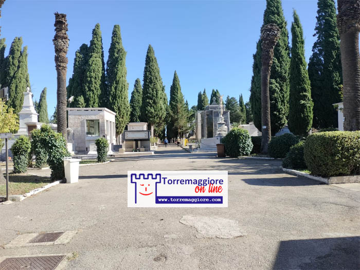 2 novembre 2024: Santa Messa al Cimitero di Torremaggiore alle ore 10.30 celebrata dal Vescovo Mons Giuseppe Mengoli con tutto il clero torremaggiorese