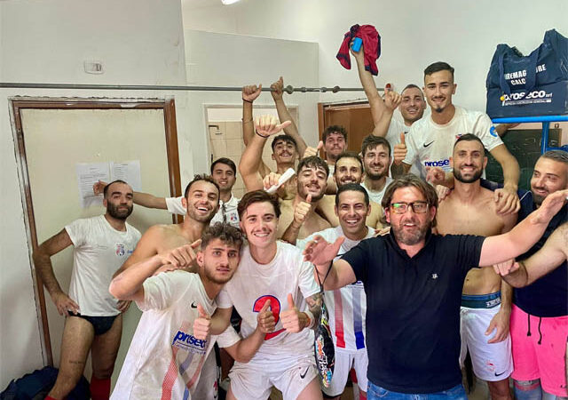 CAMPIONATO PROMOZIONE: L’ATLETICO TORREMAGGIORE VINCE IN CASA CONTRO IL MORCONE CALCIO CON UN GOAL DI DOMENICO GUERRIERI