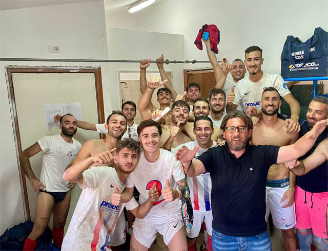 CAMPIONATO PROMOZIONE: L’ATLETICO TORREMAGGIORE VINCE IN CASA CONTRO IL MORCONE CALCIO CON UN GOAL DI DOMENICO GUERRIERI