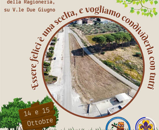 Lavorando insieme coltiviamo speranze: inaugurazione del gruppo scout Agesci Torremaggiore 1 domenica 15 ottobre alle ore 11