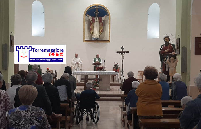 DAL 31 OTTOBRE 2023 OGNI SABATO E NEI PREFESTIVI LA CELEBRAZIONE DELLA SANTA MESSA PRESSO LA CHIESA DEL MONTE CALVARIO NEL QUARTIERE SAN MATTEO DI TORREMAGGIORE SI SVOLGERA’ ALLE ORE 18.30