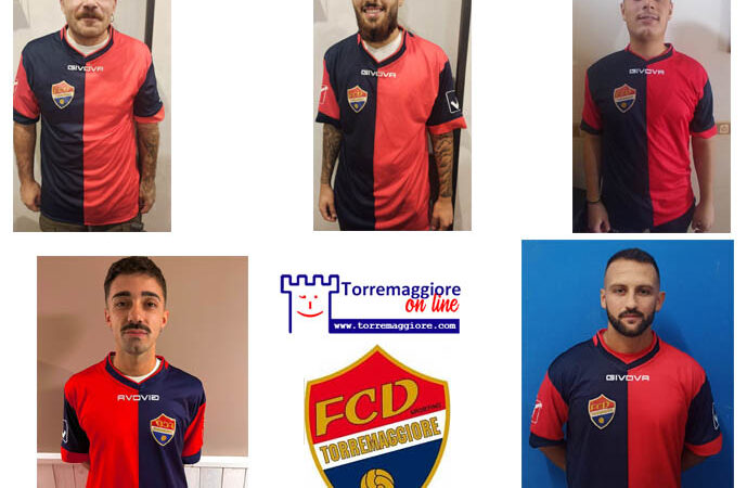 ALTRI NUOVI INGRESSI NELLA PRIMA SQUADRA NELL’ FCD SPORTING TORREMAGGIORE: FORTINGUERRA, PISCOPO, POLI, COLANERO E ZIFARO
