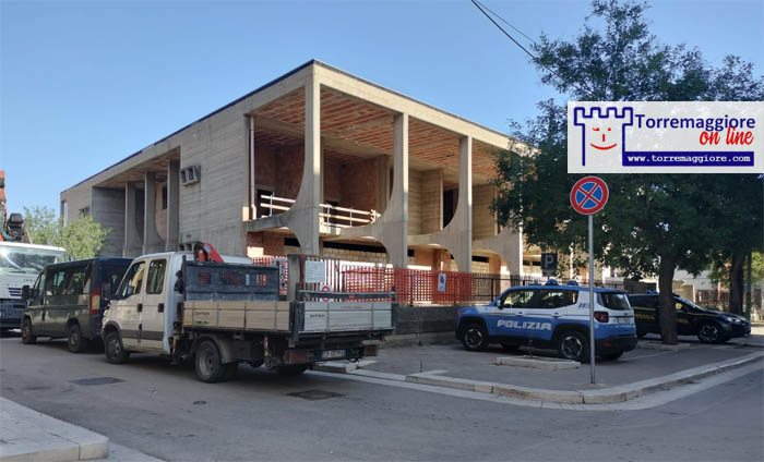 Ex Palazzo di Giustizia di Torremaggiore: effettuato sgombero di occupanti, pulizia e messa in sicurezza dell’intero immobile