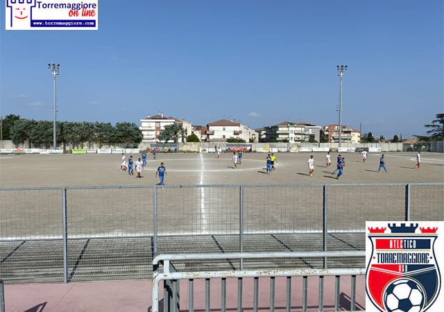 Campionato Promozione: l’Atletico Torremaggiore batte 2 a 1 il Roccavindola 1973 grazie a D’Orsi e ad Avellino
