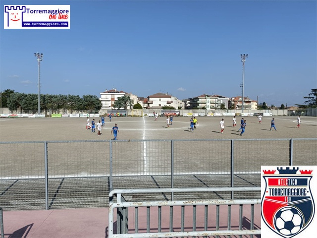 Campionato Promozione: l’Atletico Torremaggiore batte 2 a 1 il Roccavindola 1973 grazie a D’Orsi e ad Avellino