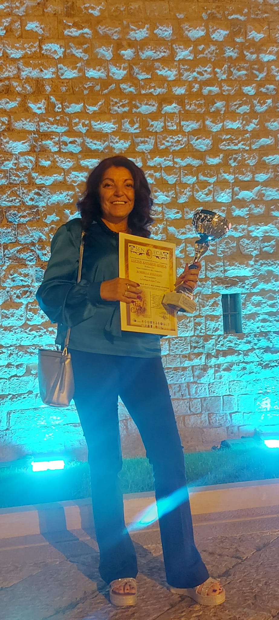 La torremaggiorese Rossella Soldano ha ricevuto due primi premi a Bergamo e Bari in occasione di due concorsi letterari