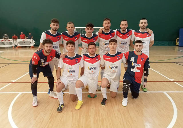 Campionato Regionale Calcio a Cinque: la Polisportiva Torremaggiore C5 ha battuto in casa 2 a 1 il Montagano