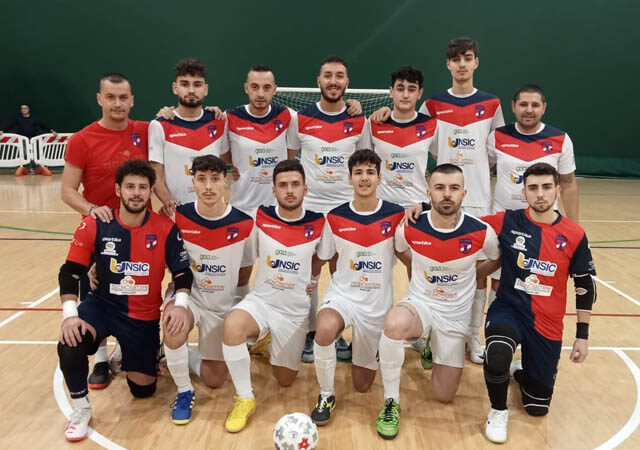 Il Torremaggiore Calcio a Cinque trionfa in casa  7 a 1 contro il Montorio nei Frentani