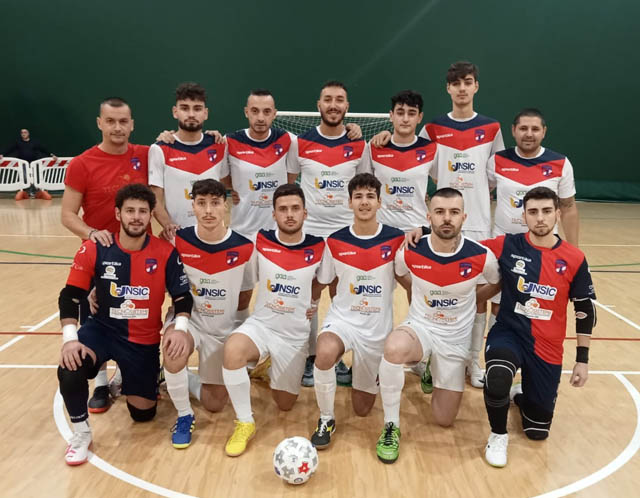 Il Torremaggiore Calcio a Cinque trionfa in casa  7 a 1 contro il Montorio nei Frentani