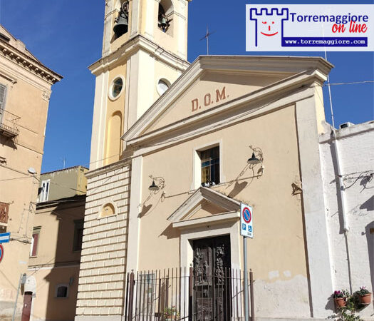 OGNI SABATO A TORREMAGGIORE CELEBRAZIONE DELLA SANTA MESSA PRESSO LA CHIESA DI LORETO ALLE ORE 17