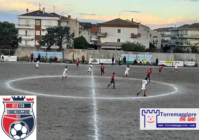 Campionato Promozione: l’Atletico Torremaggiore vince contro la Polisportiva AM Juvenes e balza al sesto posto nella classifica generale