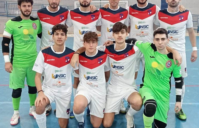 Il Torremaggiore Calcio a Cinque trionfa a Campobasso 5 a 1 contro lo Chaminade