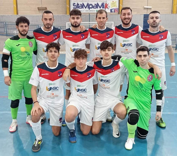 Il Torremaggiore Calcio a Cinque trionfa a Campobasso 5 a 1 contro lo Chaminade