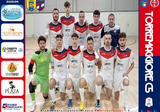 Il Torremaggiore Calcio a Cinque ha vinto 4 a 0 contro il Monacilioni