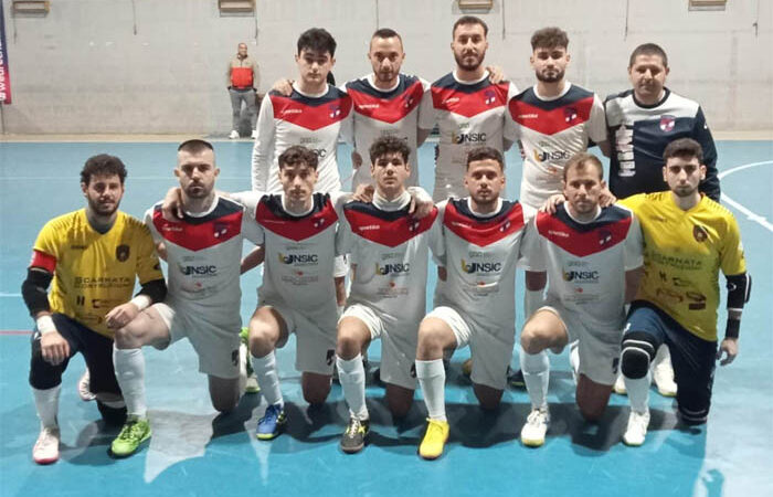 Torremaggiore Calcio a Cinque: l’andata dei quarti di finale della Coppa Italia Regionale finisce con un pareggio