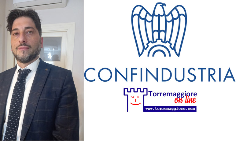 IL TORREMAGGIORESE ROBERTO D’AMORE È STATO RICONFERMATO PER IL TERZO MANDATO CONSECUTIVO CONSIGLIERE CONFINDUSTRIA ROMA DELLA SEZIONE SANITA’ 2023-2027
