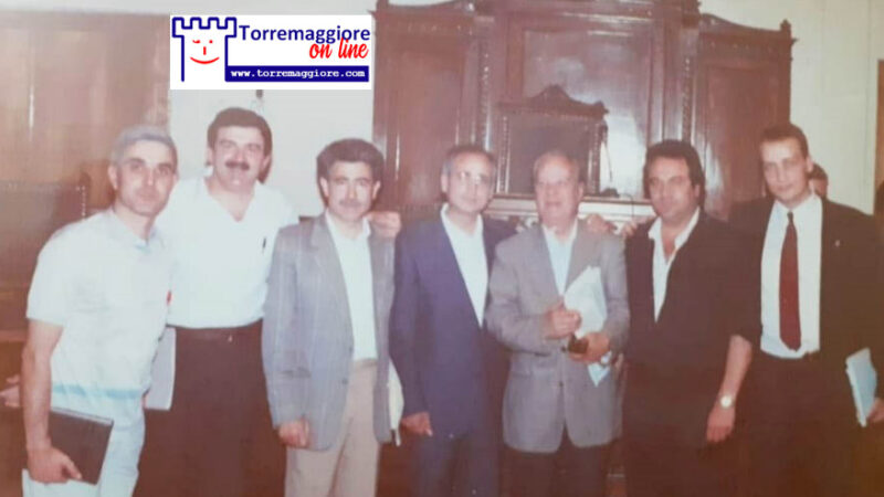 6 DICEMBRE 2023 TORREMAGGIORE: TRENTATRE’ ANNI DALLA STRAGE DI SAN NICOLA AVVENUTA A PALAZZO DI CITTÀ, IL RICORDO DEL SUPERSTITE MARIO LECCISOTTI