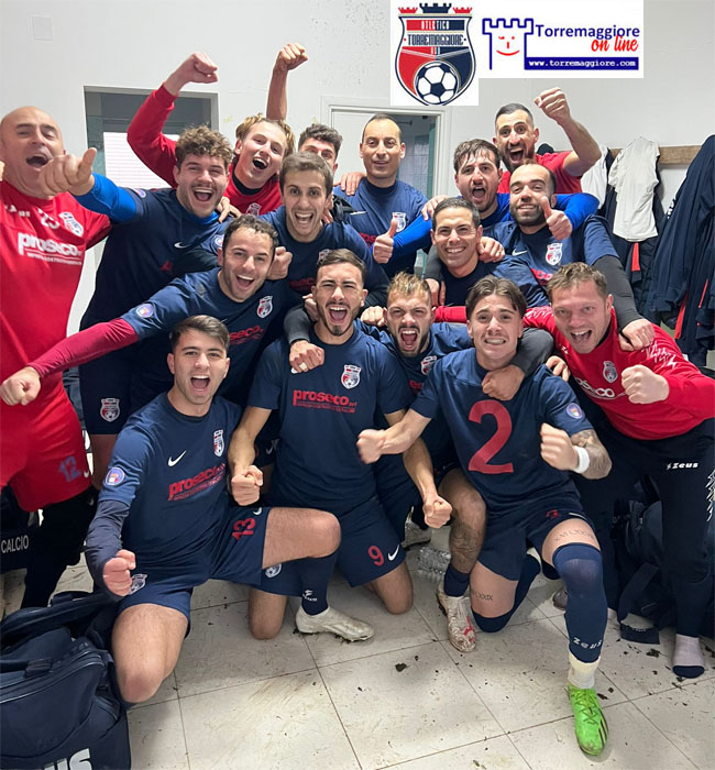 CAMPIONATO PROMOZIONE: L’ATLETICO TORREMAGGIORE CONTRO LO SPINETE HA VINTO 2 A 0 E BALZA AL TERZO POSTO NELLA CLASSIFICA GENERALE