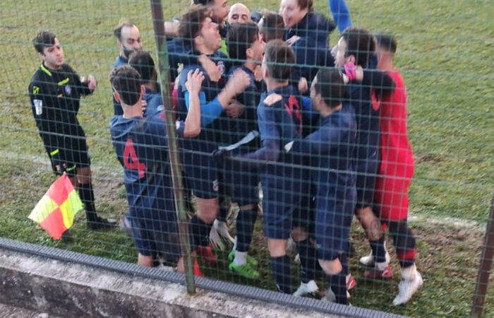 CAMPIONATO PROMOZIONE: L’ATLETICO TORREMAGGIORE HA BATTUTO IL FORULUM