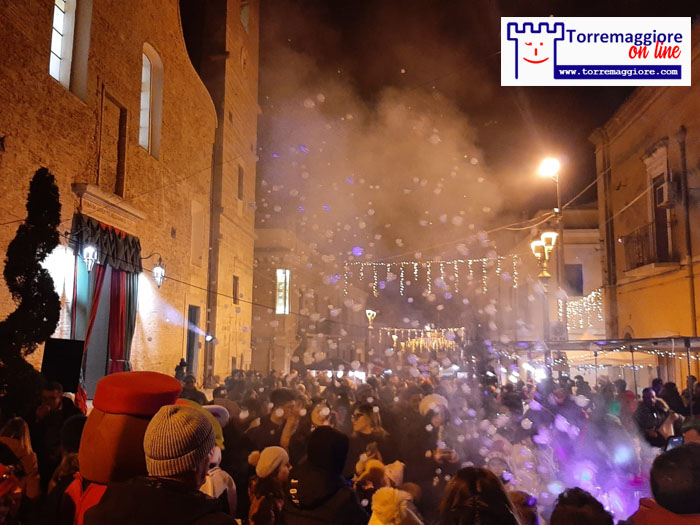 Torremaggiore: grande folla alla XIII Edizione del Mercatino di San Nicola dell’8 dicembre 2023