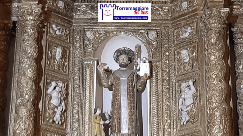 6 DICEMBRE 2023: PROGRAMMA LITURGICO DELLA SOLENNITÀ DI SAN NICOLA E DELLA XIII EDIZIONE DEL MERCATINO CHE SI TERRÀ L’8 DICEMBRE A TORREMAGGIORE