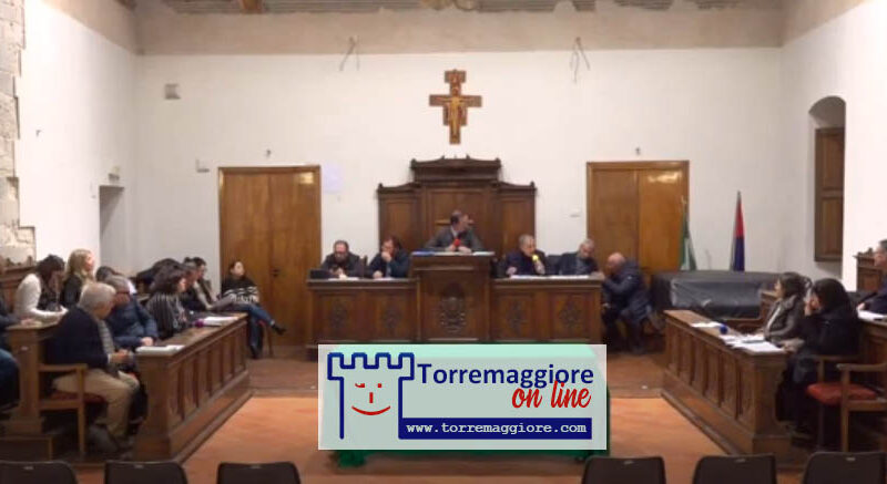 TORREMAGGIORE: CONVOCATO IL CONSIGLIO COMUNALE IN SEDUTA ORDINARIA IL 29 DICEMBRE 2023 IN PRIMA CONVOCAZIONE CON TRE PUNTI ALL’ODG