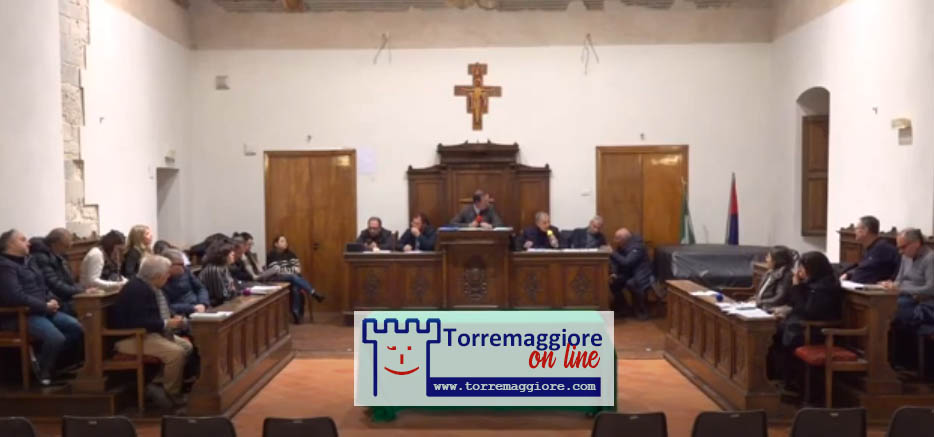 TORREMAGGIORE: CONVOCATO IL CONSIGLIO COMUNALE IN SEDUTA ORDINARIA IL 29 DICEMBRE 2023 IN PRIMA CONVOCAZIONE CON TRE PUNTI ALL’ODG