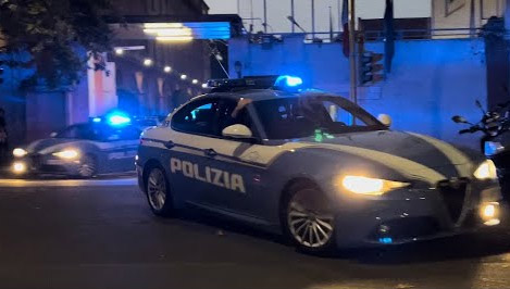 Blitz notturno antidroga e antiprostituzione della Polizia: diciassette arresti tra San Severo, Torremaggiore e Bergamo