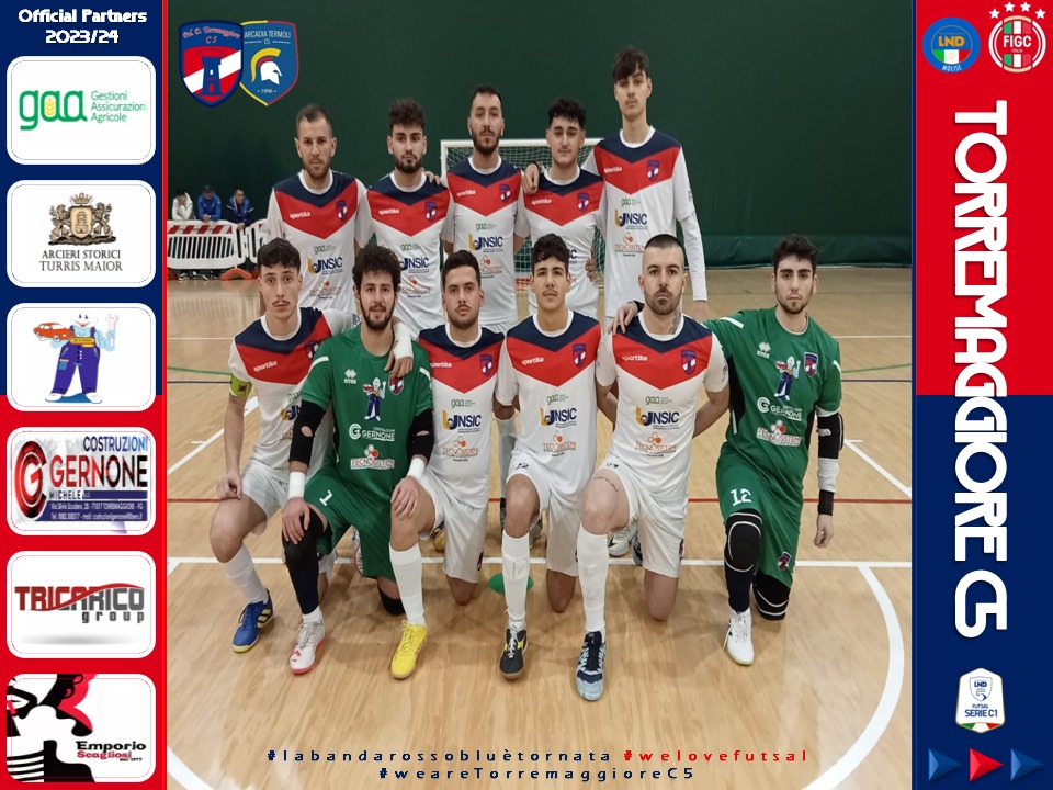 Il Torremaggiore Calcio a Cinque ha perso contro l’Arcadia Termoli 3 a 2