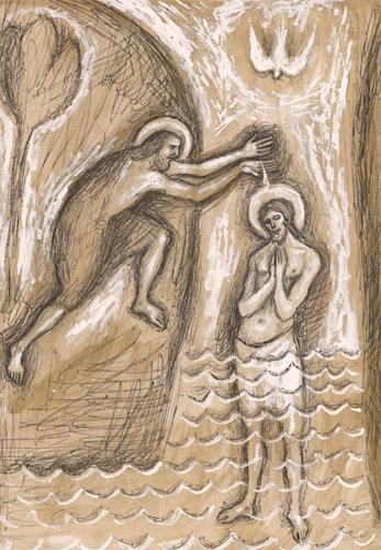 7 GENNAIO 2024 BATTESIMO DEL SIGNORE : COMMENTO AL VANGELO DI DON ANDREA PUPILLA