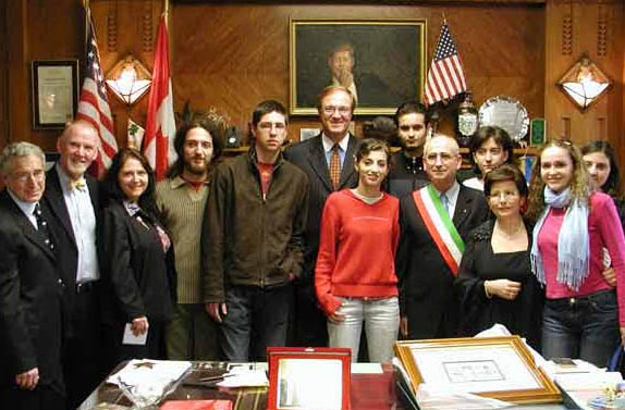 Buon 2024 dall’Associazione Torremaggiore Buffalo che guarda al futuro con la visione del Prof Gaetano D’Andrea