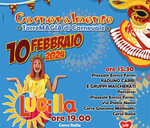 Torremaggiore Carnevalmente il 15 febbraio 2024