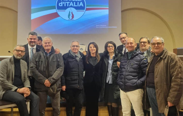 Giannicola De Leonardis è il nuovo coordinatore provinciale di Fratelli d’Italia Foggia. I torremaggioresi Anna Lamedica e Leonardo De Vita sono stati eletti nel coordinamento provinciale