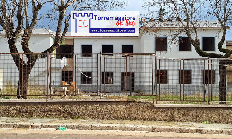 Torremaggiore: risoluzione per inadempimento contrattuale della concessione in locazione dell’ex Itc di Via Gobetti per la realizzazione di un Centro Socio Sanitario che non è mai stato realizzato