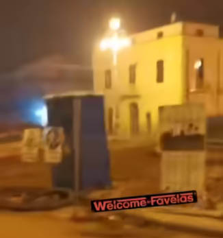 Clamoroso a Torremaggiore: fanno esplodere con un petardo un bagno chimico nel cantiere a pochi metri dal Santuario della Madonna della Fontana