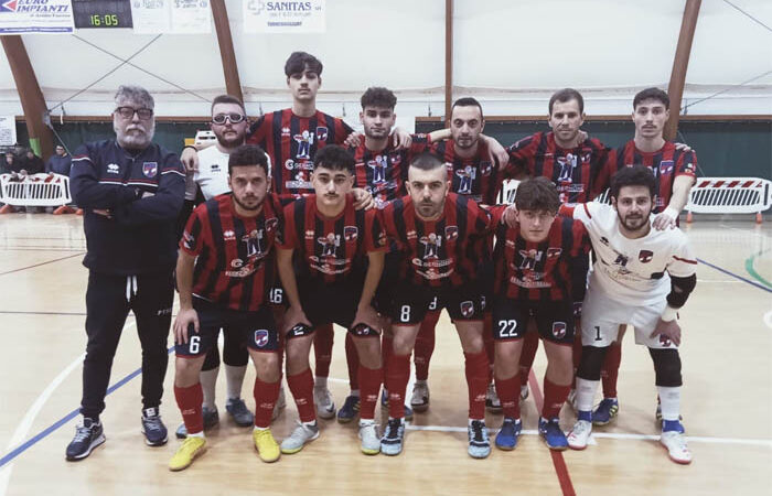 Seconda sconfitta consecutiva del Torremaggiore Calcio a Cinque