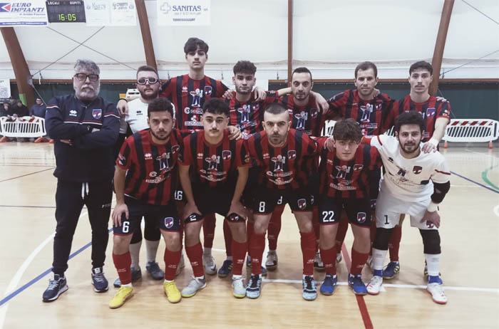 Seconda sconfitta consecutiva del Torremaggiore Calcio a Cinque