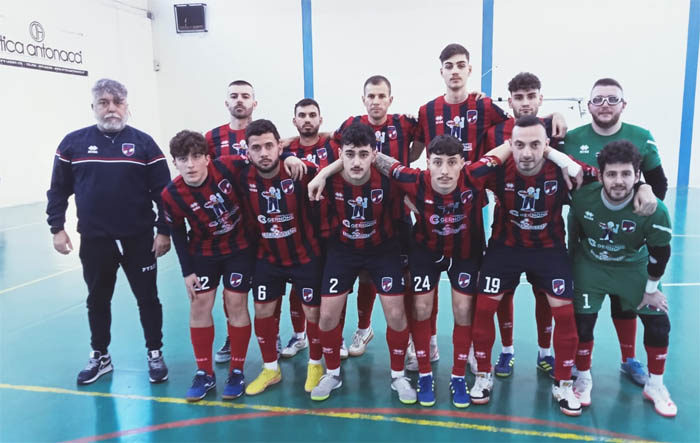 A Larino il Torremaggiore Calcio a Cinque trionfa e porta a casa la prima vittoria con la guida di Mister Grassi