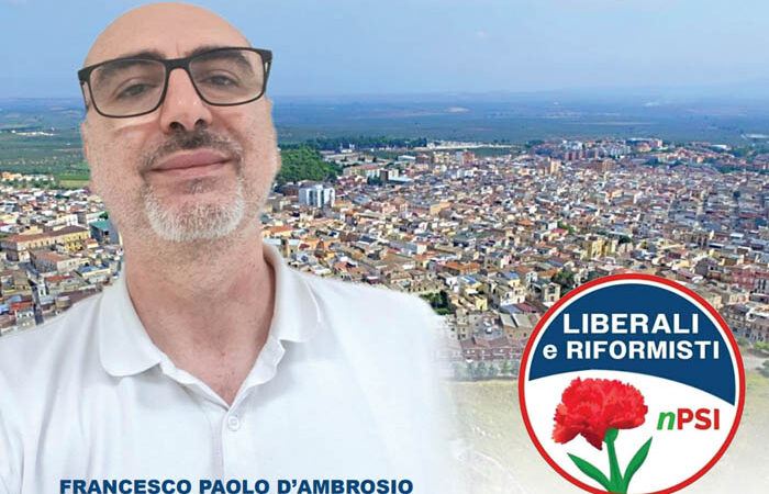 Liberali e Riformisti Nuovo Psi: è Francesco Paolo D’Ambrosio il nuovo commissario cittadino di Torremaggiore