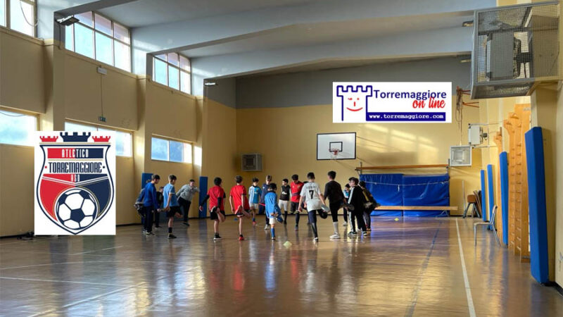 Atletico Torremaggiore: al via con il progetto Sport School Academy