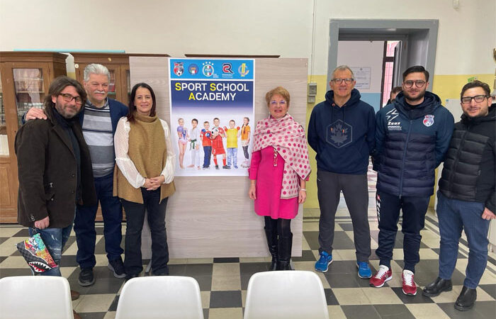 L’Atletico Torremaggiore ha avviato il progetto Sport School Academy con l’Istituto Comprensivo di Via Sacco e Vanzetti
