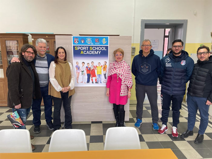 L’Atletico Torremaggiore ha avviato il progetto Sport School Academy con l’Istituto Comprensivo di Via Sacco e Vanzetti