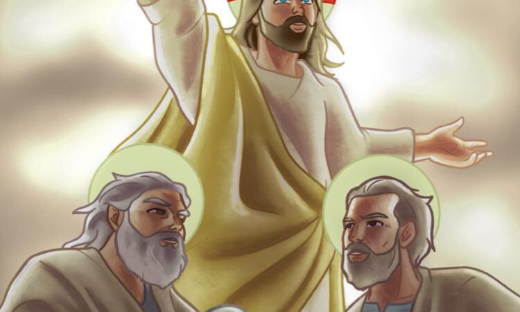 25 FEBBRAIO 2024 II DOMENICA DI QUARESIMA : COMMENTO AL VANGELO DI DON ANDREA PUPILLA